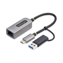 USB TYPE-C ETHERNET ADAPTER ETHERNET ADAPTER W/USB-A CONVERT