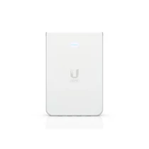 UBiQUiTi Wireless Access Point DualBand 4x1000Mbps, 5,3Gbps, 4x4 MU-MIMO, POE nélkül, Falra rögzíthető - U6-IW Ubiquiti