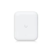 UBiQUiTi Wireless Access Point TriBand 1x2500Mbps, 5,3Gbps, 2x2 MIMO, POE nélkül, Falra rögzíthető - U7-OUTDOOR Ubiquiti