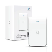 UBiQUiTi Wireless Access Point DualBand 3x1000Mbps, 1,167Gbps, Falra szerelhető, POE tápegység nélkül - UAP-AC-IW Ubiquiti