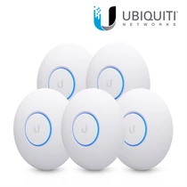 UBiQUiTi Wireless Access Point DualBand 1x1000Mbps,4x4 MU-MIMO, POE nélkül, Falra rögzíthető - UAP-NANOHD-5 (5db / csomag)