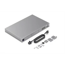 UBiQUiTi Router Dream Machine Pro Max 8x1000Mbps + 1x10Gbps SFP+ + 1x2,5Gbps, Menedzselhető, Rackes - UDM-PRO-MAX Ubiquiti