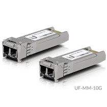 UBiQUiTi SFP Modul Multi-Mode, 10Gbps, 300m - UF-MM-10G (2db / csomag)