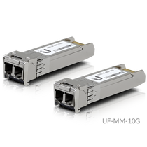UBiQUiTi SFP Modul Multi-Mode, 10Gbps, 300m - UF-MM-10G (2db / csomag)