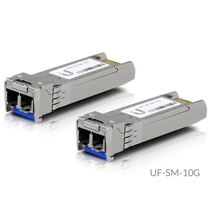 UBiQUiTi SFP Modul Single-Mode, 10Gbps, 10km - UF-SM-10G (2db / csomag)