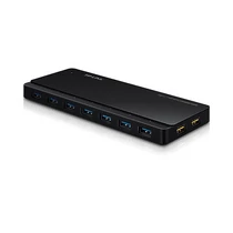 TP-LINK UH720 7 ports USB 3.0 HUB, 2 portos gyorstöltő