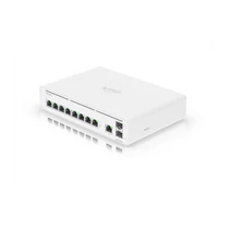 UBiQUiTi UISP Console Switch 9x1000Mbps + 2x10Gbps SFP + , Menedzselhető, Asztali, Rackes - UISP-CONSOLE Ubiquiti