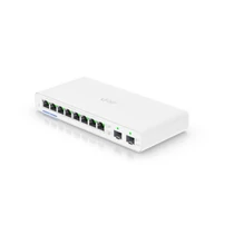 UBiQUiTi UISP Switch 8x1000Mbps (POE 2 pár vagy 4 pár), Menedzselhető, Asztali - UISP-S Ubiquiti