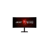 ACER VA Nitro Monitor XV345CURX0bmiipphx 34", 21:9 WQHD ívelt, 200Hz, FreeSync, 0,5ms, 250nits, 2xHDMI, 2xDP, MM, fekete Acer