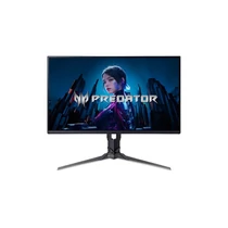 ACER GAMING IPS Predator Monitor XB253QFbmiiprx 24.5", 16:9 FHD, 300Hz, 1ms, 250nits, 2xHDMI, DP, MM, HDR10, fekete Acer
