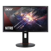 ACER VA Nitro Monitor XF240YS3biphx 23,8", 16:9 FHD, 180Hz, FreeSync, 1ms, 300nits, HDMI, DP, fekete Acer