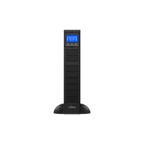 NJOY Szünetmentes Balder 3000L, 3000VA, 2700W, Online rack (2U), LCD display nJoy