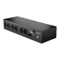 NJOY Szünetmentes Theron 800, 800VA, 480W, Line-Interactive, rack (2U) 8xSchuko nJoy