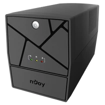 NJOY Szünetmentes 1500VA - Keen 1500 USB (4 Schuko, line-interaktív, fekete)