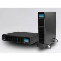 iPOWER UPS, 1000VA, 1000W, 8x IEC C13, SNMP / USB / RS-232, szünetmentes tápegység, LCD kijelző, AVR, online, Rack / Tower HUAWEI PCC