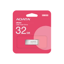 ADATA Pendrive 32GB, UR350 USB 3.2, fémházas, barna ADATA
