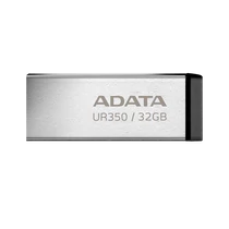ADATA Pendrive 32GB, UR350 USB 3.2, fémházas, fekete ADATA