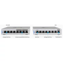 UBiQUiTi Switch 8x1000Mbps, Menedzselhető, Asztali - US-8