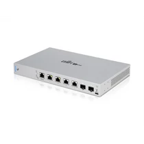 UBiQUiTi Switch 4x10000Mbps (POE + ) + 2x10000Mbps SFP + , Rackes, Menedzselhető - US-XG-6PoE Ubiquiti