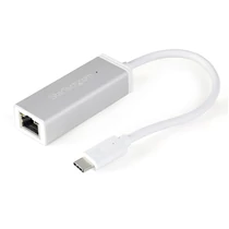 USB-C TO GBE ADAPTER - SILVER .