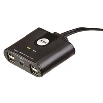 ATEN USB Periféria Elosztó 2PC 4Eszköz US224 ATEN