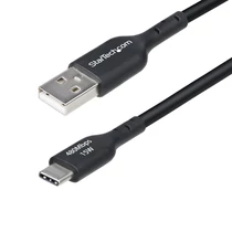3M USB-A TO USB-C CABLE BLACK CORD USB 2.0 DATA TRANSFER