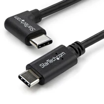 1M RIGHT ANGLE USB C CABLE .