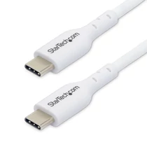 3M WHITE USB-C CHARGING CABLE 60W POWER DELIVERY M/M TYPE-C