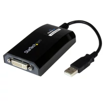 USB TO DVI ADAPTER CARD .