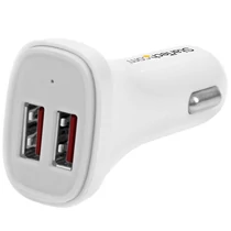 2X USB CAR CHARGER 24W / 4.8A USB 2.0 ADAPTERS