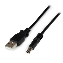 1M USB TO 5V DC POWER CABLE .