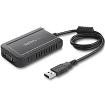 USB TO VGA EXTERNAL VIDEO CARD .