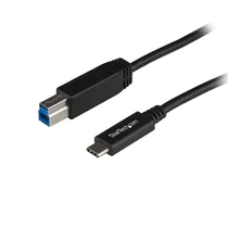 1M 3FT USB 3.1 C TO B CABLE .