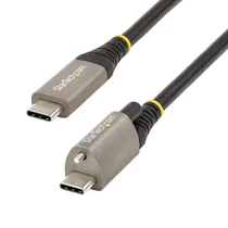 3FT TOP SCREW LOCKING USB C .