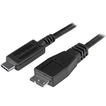 1M USB 3.1 C TO MICRO-B CABLE .