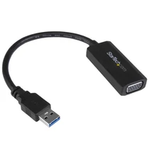 USB 3.0 VGA VIDEO ADAPTER - ON-BOARD DRIVER INSTALLATION