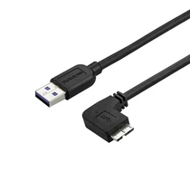 6FT SLIM MICRO USB 3.0 CABLE .
