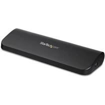 DUAL VIDEO USB 3.0 LAPTOP DOCK .