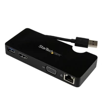 LAPTOP MINI DOCKING STATION .
