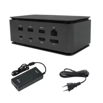 I-TEC USB4 DUAL DOCK + CHARGER PD 80W + UNIVERSAL CHARGER 112W