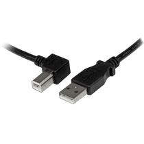 2M LEFT ANGLE USB B CABLE .