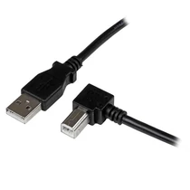 3M RIGHT ANGLE USB B CABLE .
