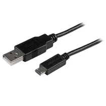 2M USB / SLIM MICRO USB CBL USB-A AUF MICRO-B