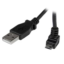 2M UP ANGLE MICRO USB CABLE .