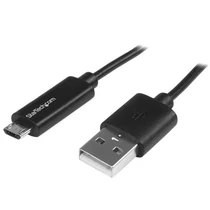 1M MICRO-USB CABLE WITH LED .
