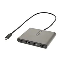USB C TO 4 HDMI ADAPTER .