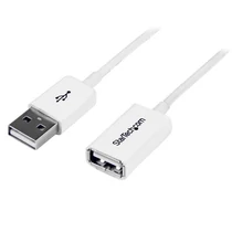 3M WHITE USB EXTENSION CABLE .