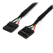 24 5 PIN USB IDC HEADER CABLE .