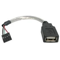 6IN USB MOTHERBOARD CABLE F/F .
