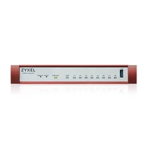 ZYXEL Tűzfal 7x1-GbE port + 1xPOE+ 1xUSB 3.0 + 1xkonzol port, USGFLEX100HP-EU0101F Zyxel